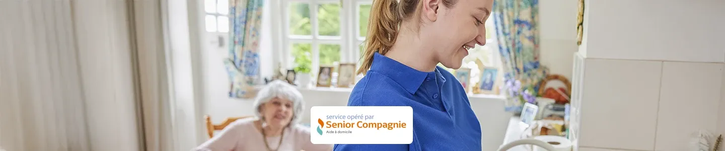 Aide ménagère pour les seniors