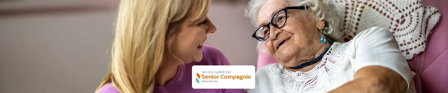 Garde à domicile pour seniors